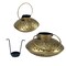 Tealight Candle Stand Gold Iron Incense Holder Antique Style Dhuni Holder Mess Free Cone Holder Housewarming Gift Dhoop Incense Holder for Home Office